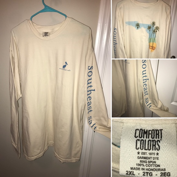Nwot Southeast Salt Long Sleeve T Size 